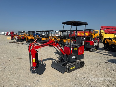 2026 VICSEC VC13 CRAWLER Mini Excavator (Unused)