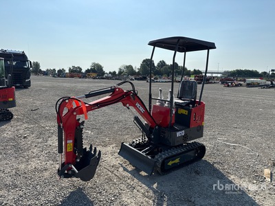 2026 VICSEC VC13 CRAWLER Mini Excavator (Unused)