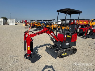 2026 VICSEC VC13 CRAWLER Mini Excavator (Unused)