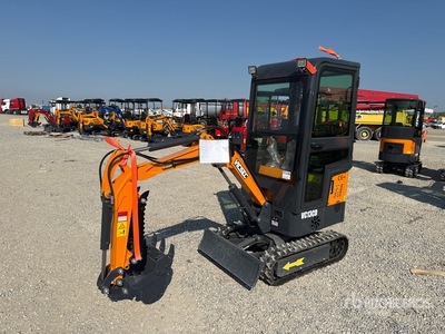 2026 VICSEC VC13CD CRAWLER Mini Excavator (Unused)