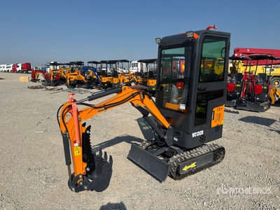 2026 VICSEC VC13CD CRAWLER Mini Excavator (Unused)