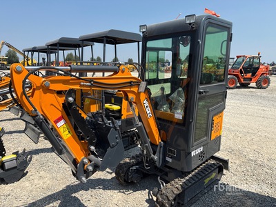 2026 VICSEC VC13CD Mini Excavator (Unused)