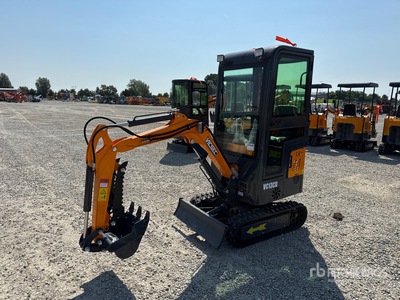 2026 VICSEC VC13CD CRAWLER Mini Excavator (Unused)