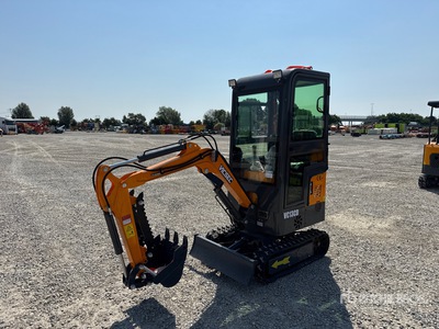 2026 VICSEC VC13CD CRAWLER Mini Excavator (Unused)