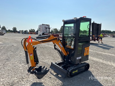 2026 VICSEC VC13CD CRAWLER Mini Excavator (Unused)