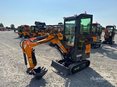 2026 VICSEC VC13CD CRAWLER Mini Excavator (Unused)