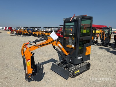 2026 VICSEC VC13CD CRAWLER Mini Excavator (Unused)