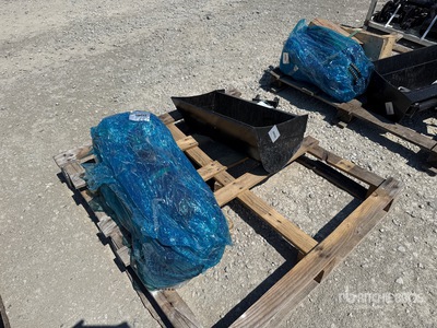 2026 VICSEC VCT600 24 In. tilting Excavator Bucket (Unused)