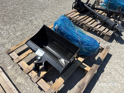 2026 VICSEC VCT600 24 In. tilting Excavator Bucket (Unused)