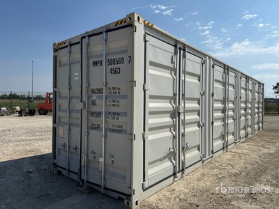 2026 40 Ft One-Way High Cube Storage Container (Unused)