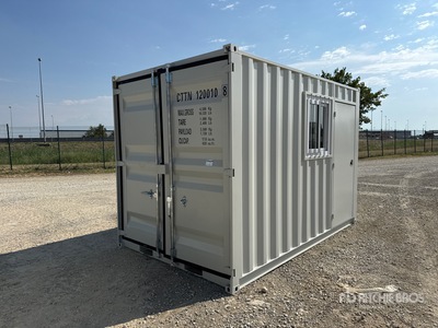2026 12 Ft. Storage Container (Unused)