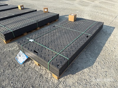 2026 SKLP SK-LJB12 Polyethylene Sheet Ground Protection Mats Articoli da ferramenta e di consumo (Unused)