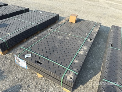2026 SKLP SK-LJB12 Polyethylene Sheet Ground Protection Mats Articoli da ferramenta e di consumo (Unused)