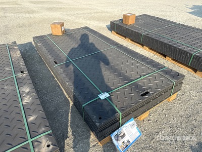 2026 SKLP SK-LJB12 Polyethylene Sheet Ground Protection Mats Articoli da ferramenta e di consumo (Unused)