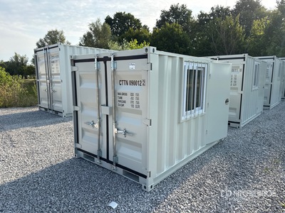 2026 Storage Container (Unused)