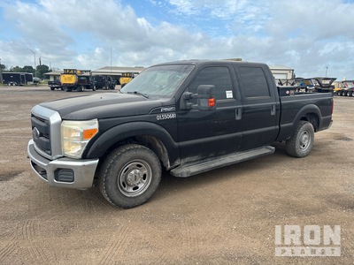 2016 Ford F-250 XL 4x2 Crew Cab Pickup