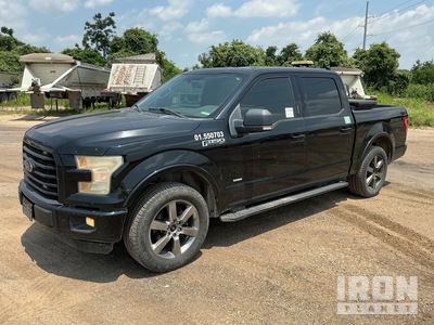 2016 Ford F-150 XLT 4x2 Crew Cab Pickup