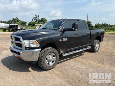 2018 Ram 2500 4x4 Crew Cab Pickup