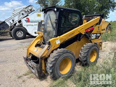 2018 Cat 272D Two-Speed High Flow Skid Steer Loader