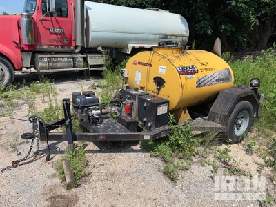 2013 Mauldin MT-300 S/A 300 gal مقطورة توزيع الأسفلت