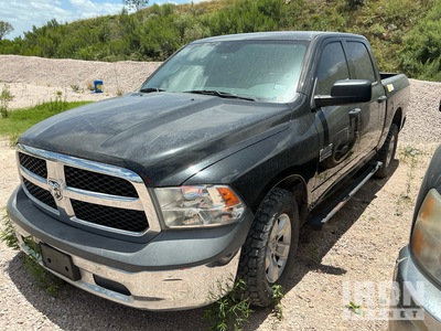 2018 Ram 1500 4x2 Crew Cab Pickup