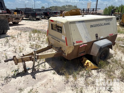 1994 Ingersoll-Rand P185CWJD 185 cfm Mobile Compresor de aire