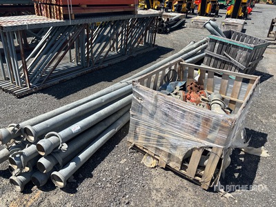 Quantity of (12) Pipe and Hose