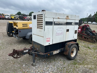 Multiquip DCA-45USI 45 kVA Mobile Generador