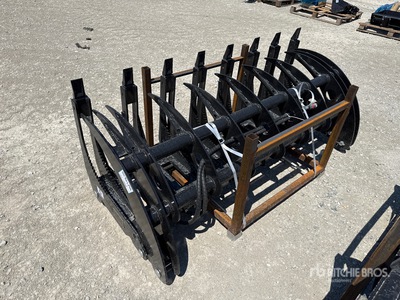 2026 GIYI GY-CLG72 Skid Steer Grapple (Unused)