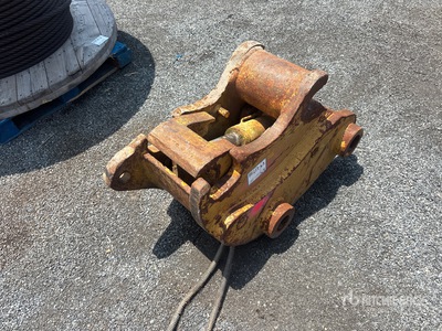 Acoplador de excavadora