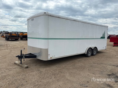 2022 Forest River 24 ft T/A ユーティリティトレーラー