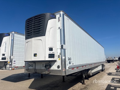 2017 Wabash RFALHSA 53 ft x 102 in T/A Refrigerated Trailer