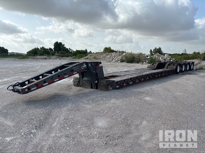 2003 (unverified) Trail King TK110HDG-533 Tri/A Removable Gooseneck Lowboy Trailer