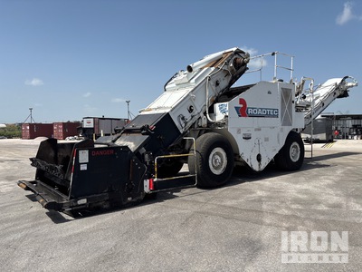 2012 Roadtec SB-2500E Wheel Trasportatore per asfalto