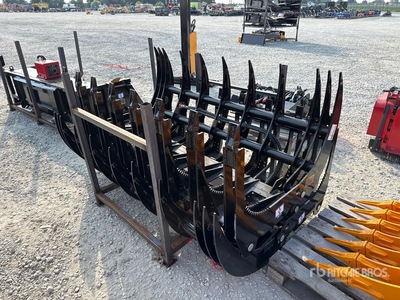 2026 GIYI GY-CLG72 Skid Steer Grapple (Unused)