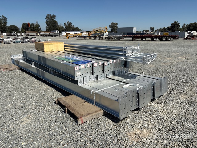 2026 BLUESEA 100 ft x 50 ft x 18 ft Frame Only Storage Building (Unused)