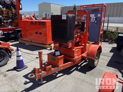 Godwin CD150MV Trailer-Mounted Waterpomp
