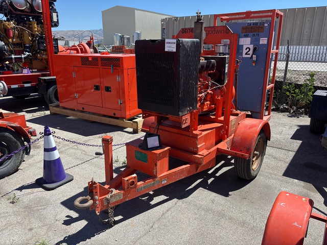 Godwin CD150MV Trailer-Mounted Water Pump