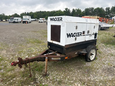 Wacker G25 24 kVA Mobile Generador