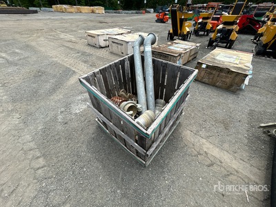 Quantity of Irrigation Parts