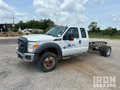 2016 Ford F-550 XL 4x2 Cabina y chasis
