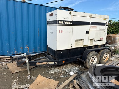 Multiquip DCA-70SSJU4i 56 kW Mobile Generator Set