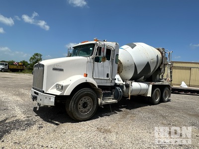 2014 Kenworth T800 6x4 Mixer vrachtwagen