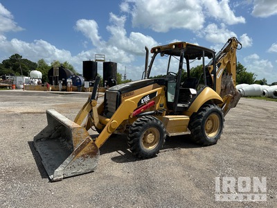 2008 Cat 416E 4x4 Backhoe Loader
