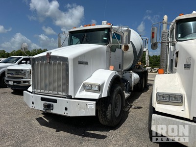 2014 Kenworth T800 6x4 Mixer vrachtwagen