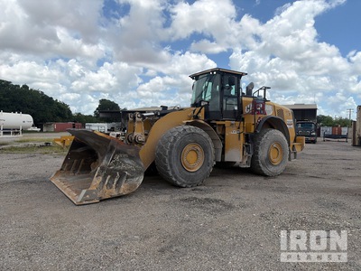 2012 Cat 980K Wiellader