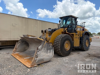 2013 Cat 980K Wheel Loader