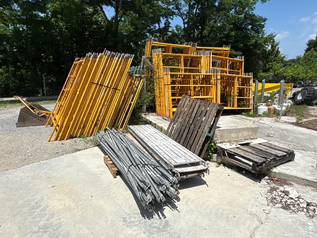 Lot of Scaffolding