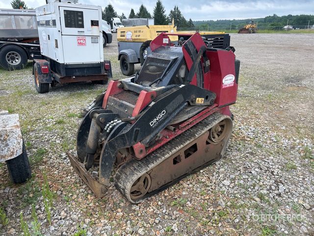 2017 Toro Dingo TX-1000 Mini Compact Track Loader