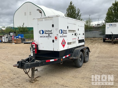 2018 Cummins C100 D6R (Inoperable) Circuit Breaker Mobile Generator Set (Inoperable)